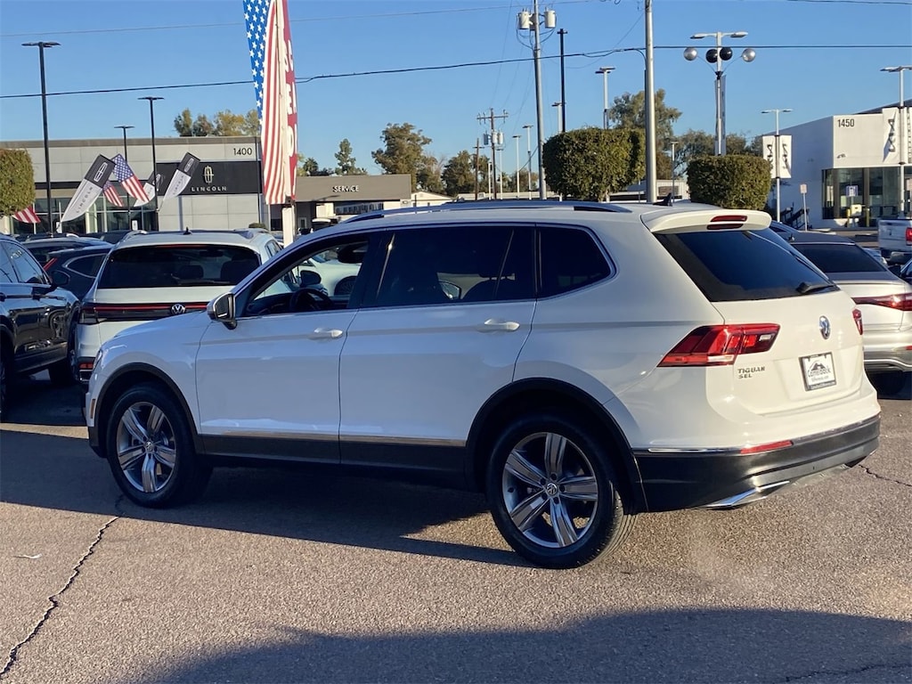 Used 2021 Volkswagen Tiguan 2.0T SEL 4MOTION SUV