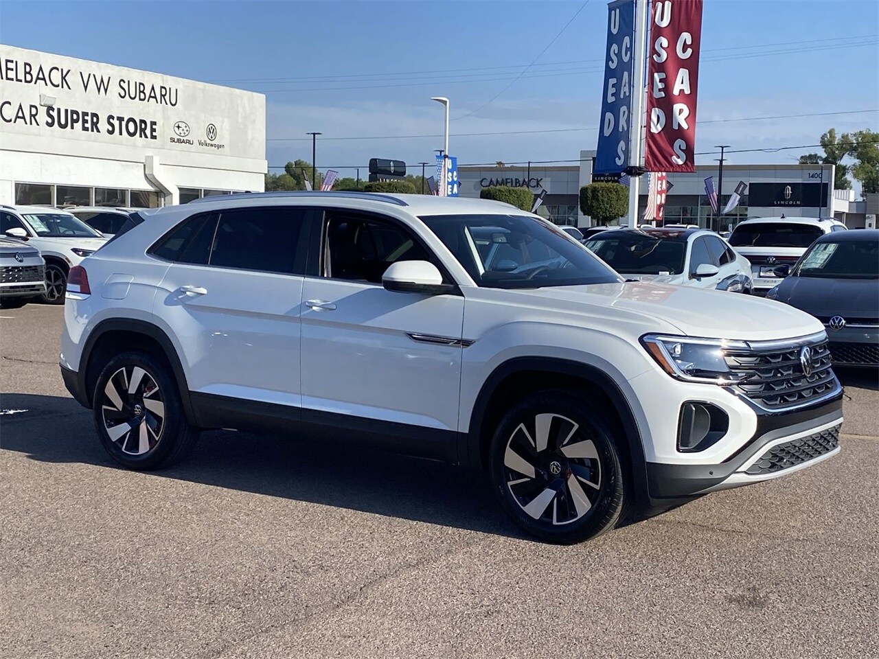 2026 Volkswagen Atlas Cross Sport SE Technology photo 3