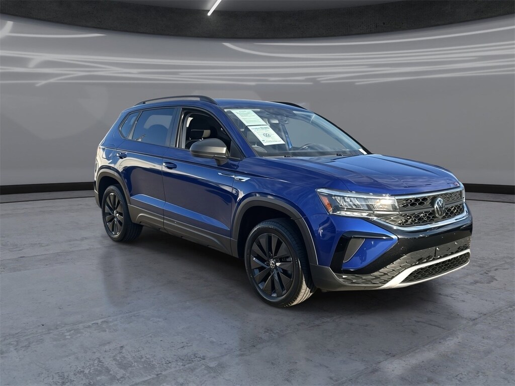 Certified 2023 Volkswagen Taos 1.5T S SUV