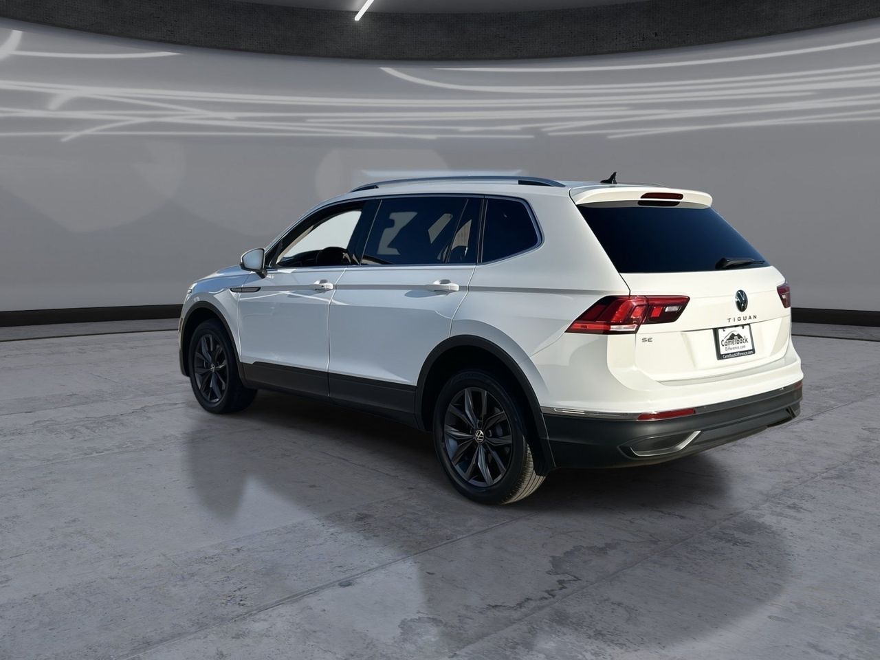 Used 2022 Volkswagen Tiguan 2.0T SE SUV