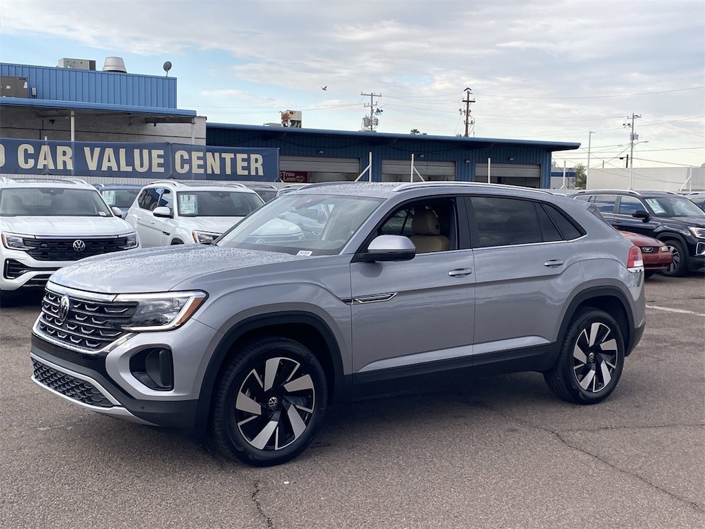 New 2026 Volkswagen Atlas Cross Sport 2.0T SE w/Technology SUV