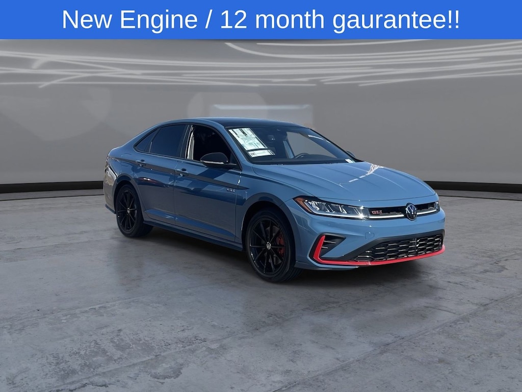 New 2026 Volkswagen Jetta GLI 2.0T Autobahn Sedan