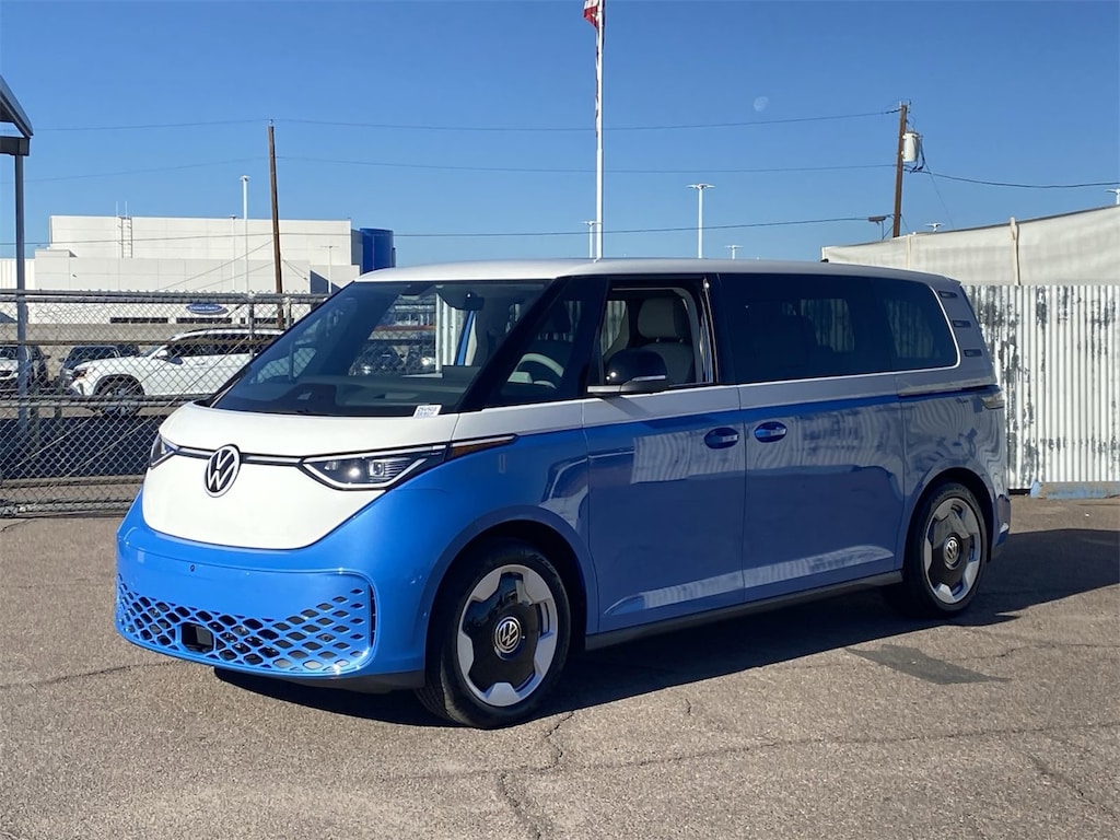 New 2025 Volkswagen ID. Buzz Pro S Plus Van 4MOTION