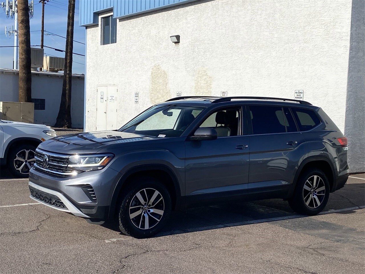2022 Volkswagen Atlas SE photo 4