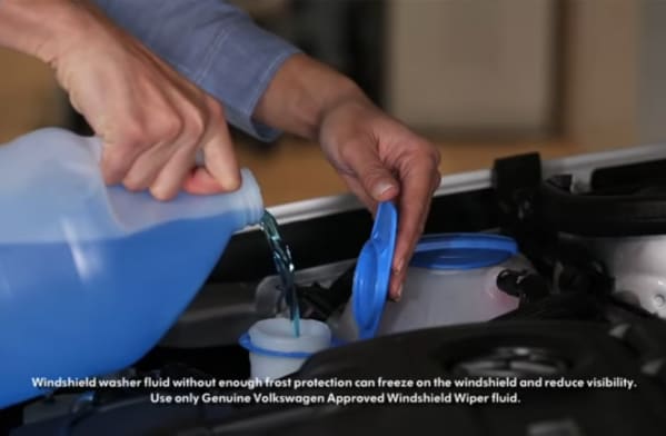 Video: How to Add Washer Fluid to Your Car