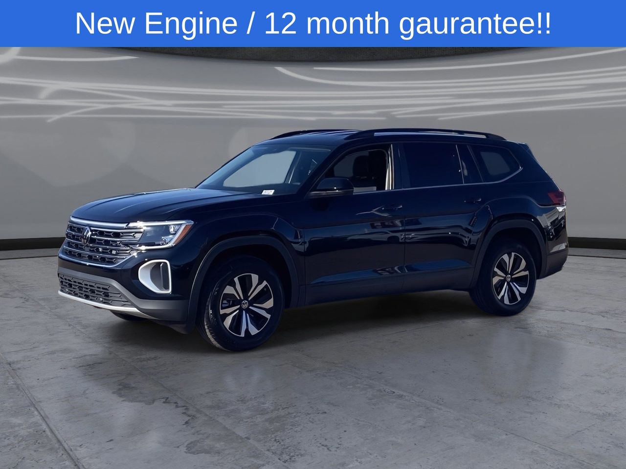 2026 Volkswagen Atlas SUV 