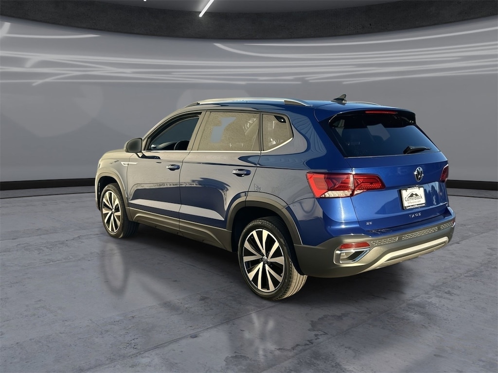 Used 2022 Volkswagen Taos 1.5T SE SUV