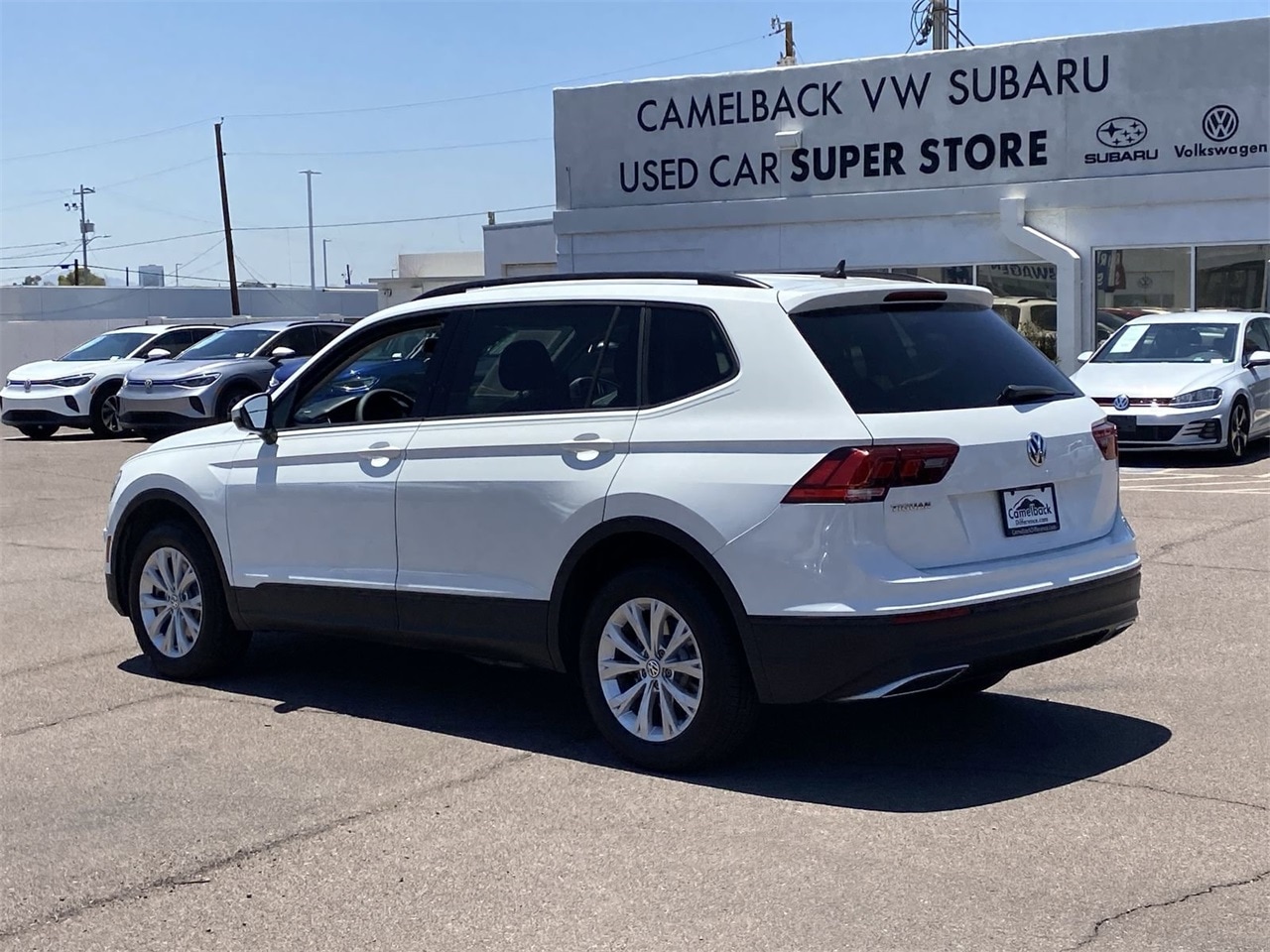 Tiguan S