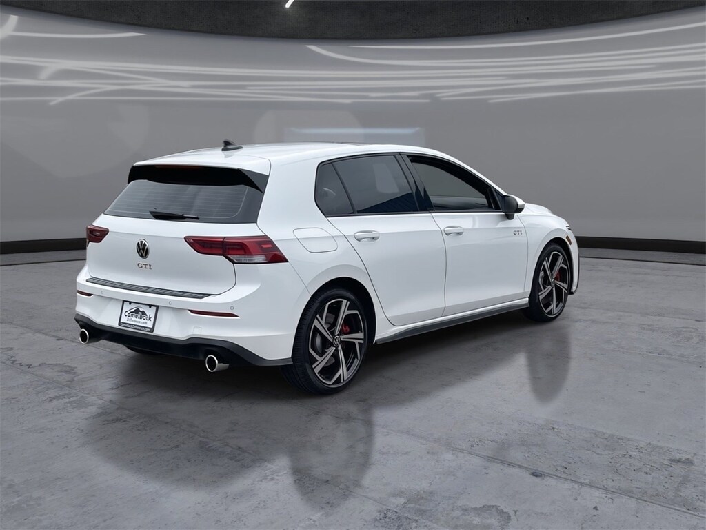 New 2026 Volkswagen Golf GTI 2.0T SE Hatchback