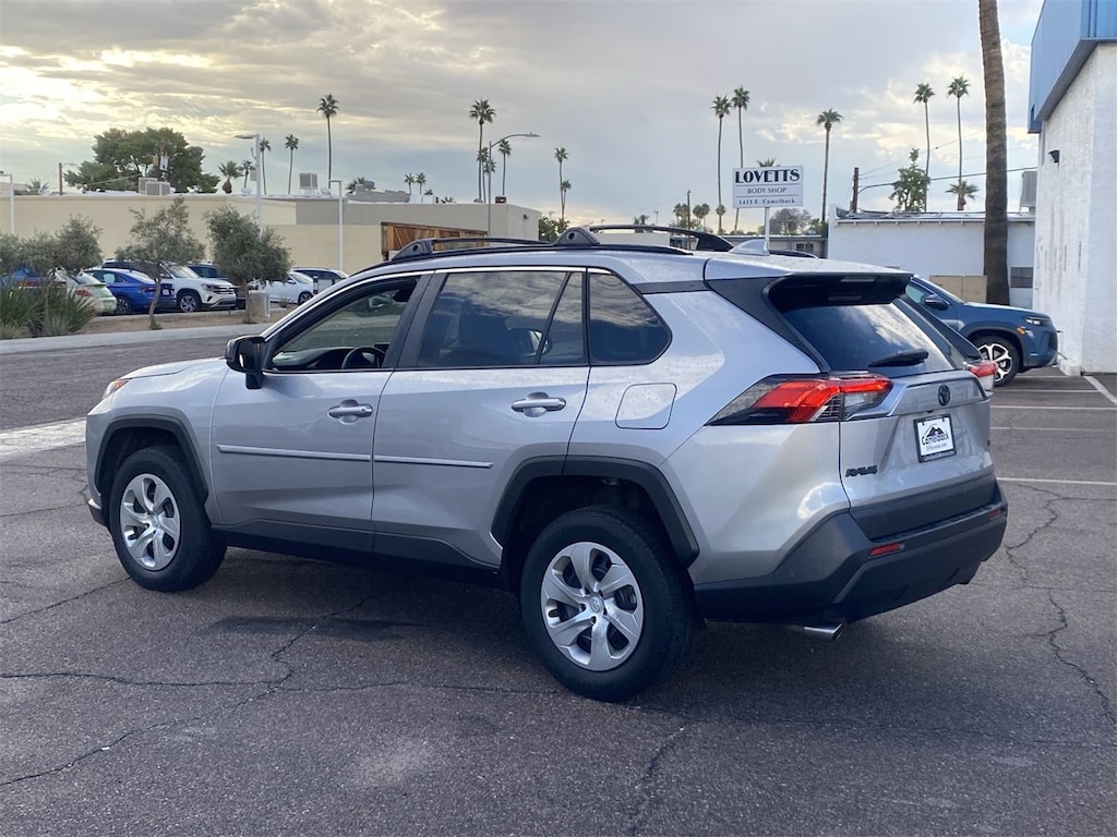 Used 2020 Toyota RAV4 LE SUV