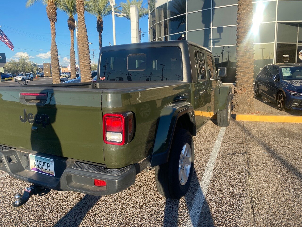 2022 Jeep Gladiator Sport photo 4