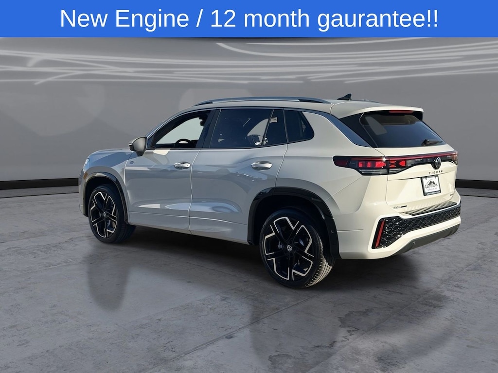 New 2026 Volkswagen Tiguan 2.0T SEL R-Line Turbo SUV