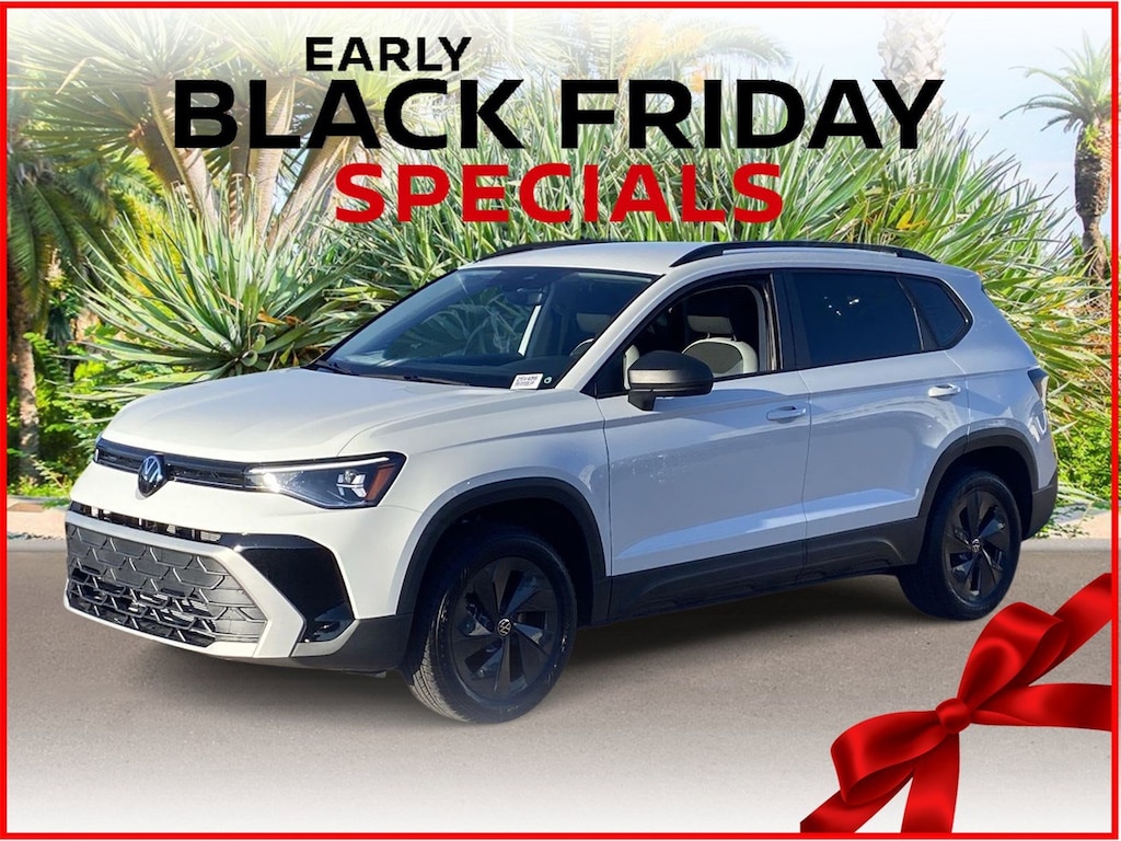 New 2025 Volkswagen Taos 1.5T S SUV