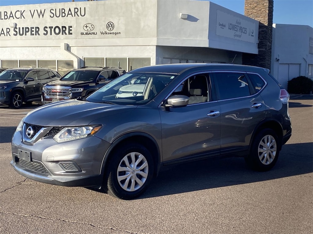 Used 2015 Nissan Rogue SUV