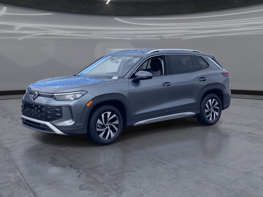 New 2026 Volkswagen Tiguan 2.0T S SUV
