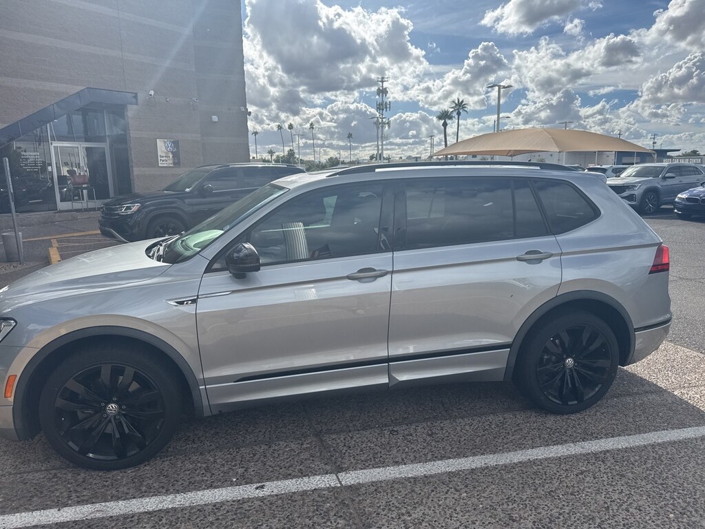 Used 2020 Volkswagen Tiguan 2.0T SUV