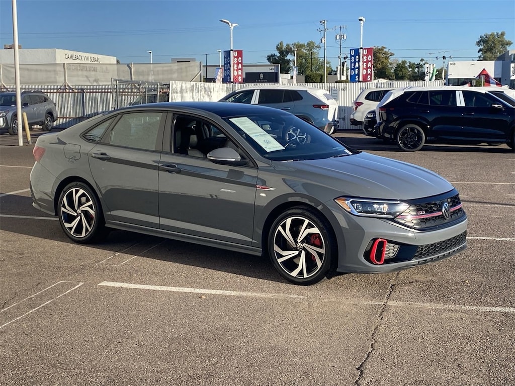 Used 2023 Volkswagen Jetta GLI 2.0T Autobahn Sedan