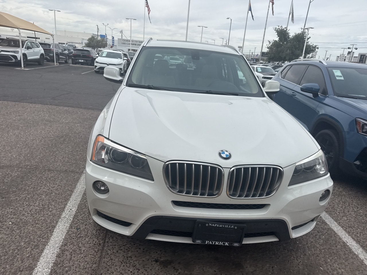 2013 BMW X3 xDrive35i