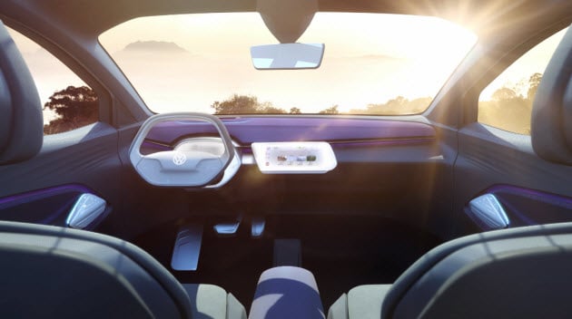 VW I.D. CROZZ cockpit