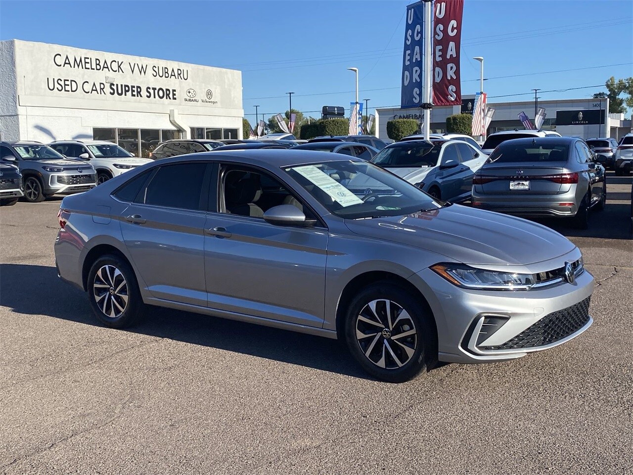 2025 Volkswagen Jetta 1.5T S photo 2