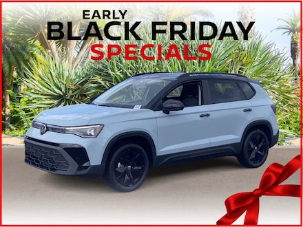 2026 Volkswagen Taos 1.5T SE Black SUV