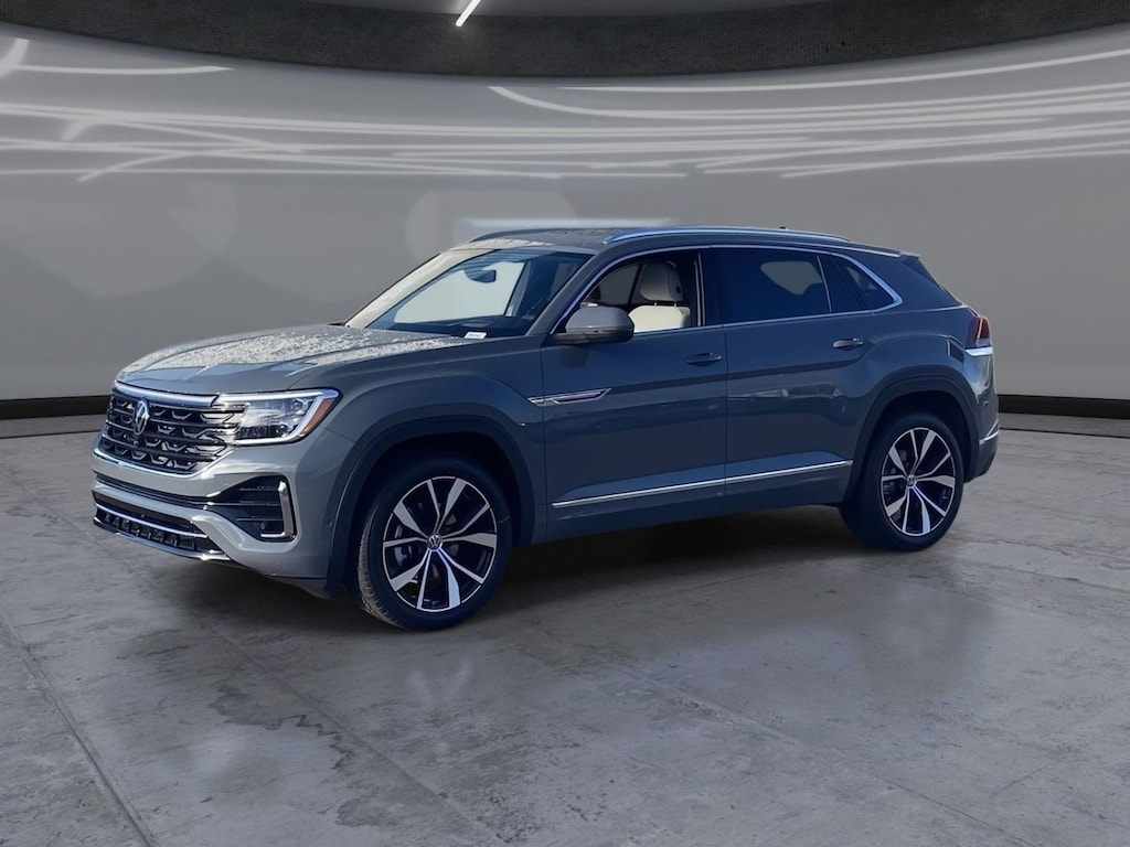 New 2026 Volkswagen Atlas Cross Sport 2.0T SEL Premium R-Line SUV