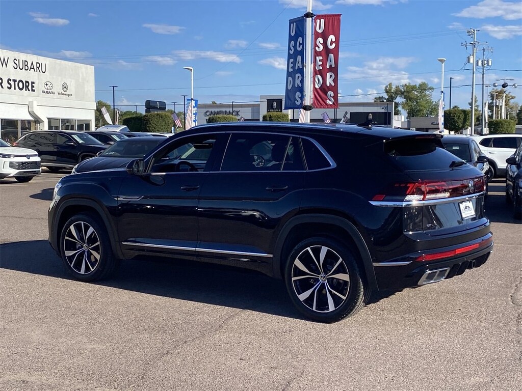 New 2026 Volkswagen Atlas Cross Sport 2.0T SEL Premium R-Line SUV