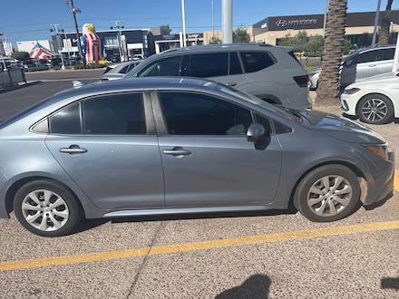 2021 Toyota Corolla LE Sedan