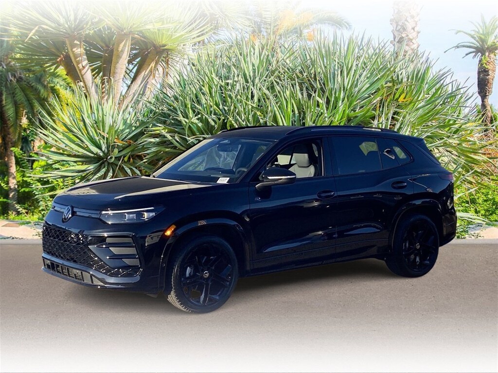 New 2026 Volkswagen Tiguan 2.0T SE R-Line Black SUV