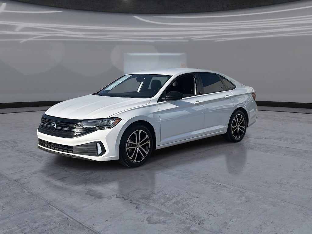 Certified 2024 Volkswagen Jetta 1.5T Sport Sedan