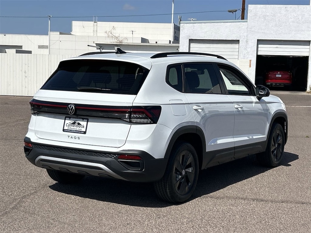 New 2025 Volkswagen Taos 1.5T S SUV