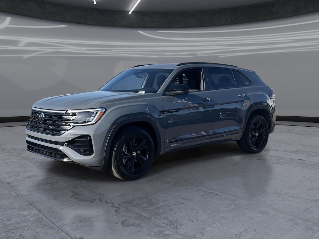 New 2026 Volkswagen Atlas Cross Sport 2.0T SEL R-Line Black SUV