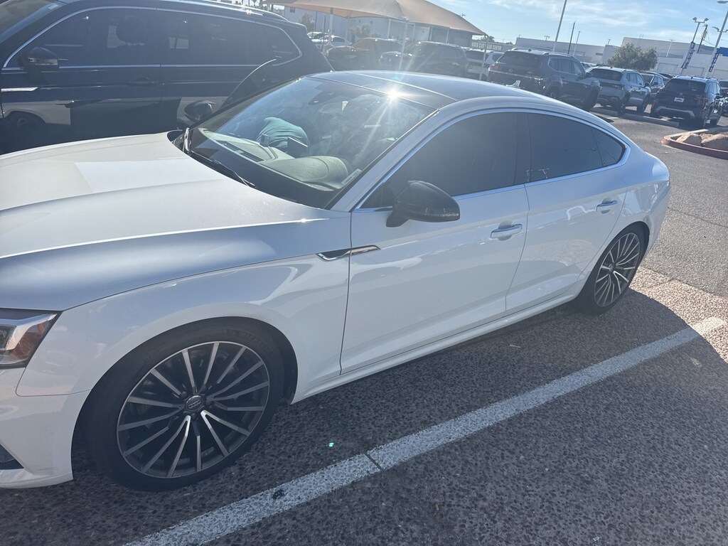 Used 2019 Audi A5 2.0T Premium Sportback