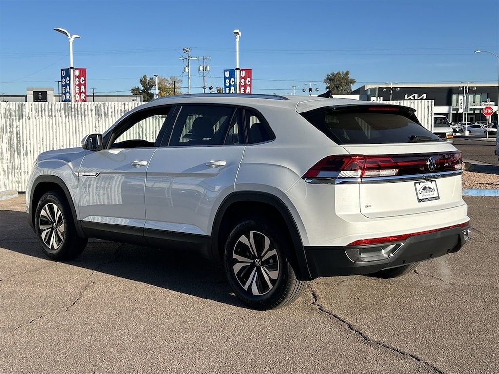 New 2026 Volkswagen Atlas Cross Sport 2.0T SE SUV