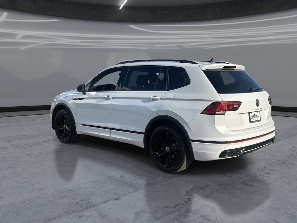 Certified 2024 Volkswagen Tiguan 2.0T SE R-Line Black SUV