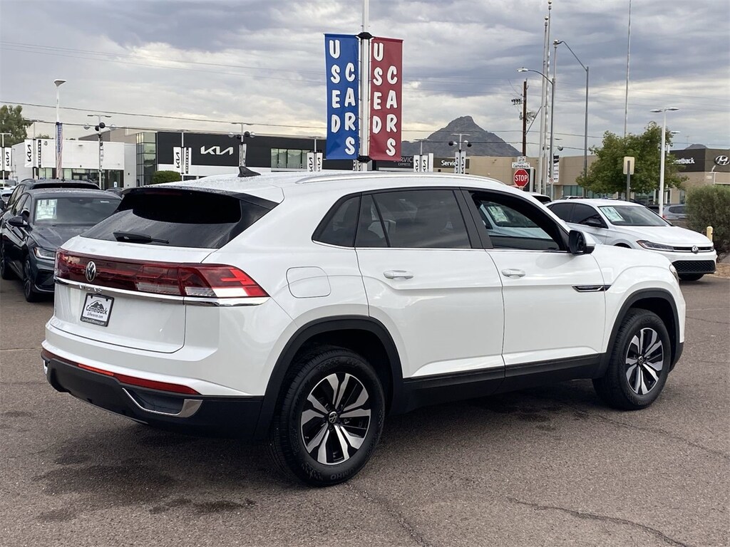 New 2026 Volkswagen Atlas Cross Sport 2.0T SE SUV