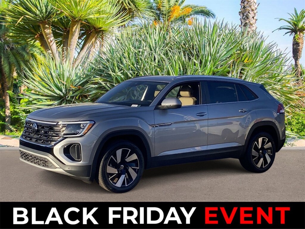 New 2026 Volkswagen Atlas Cross Sport 2.0T SE w/Technology SUV