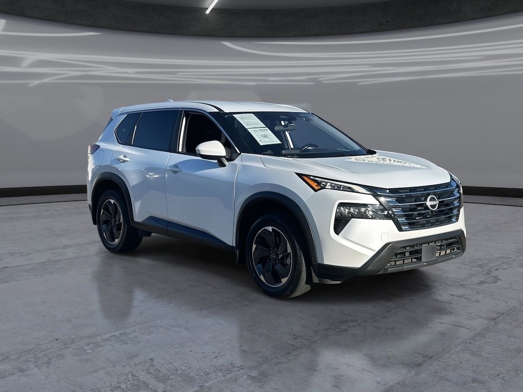 Used 2025 Nissan Rogue SV SUV