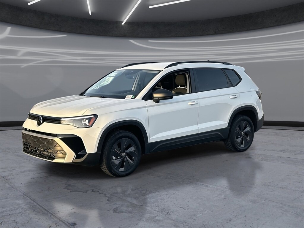 New 2026 Volkswagen Taos 1.5T S SUV
