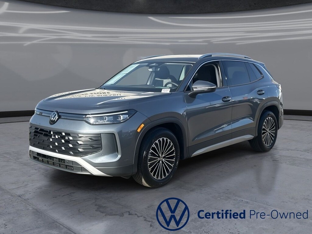 Certified 2026 Volkswagen Tiguan 2.0T S SUV