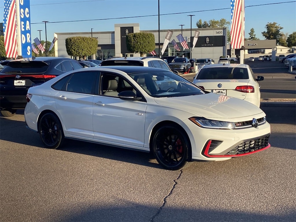 New 2026 Volkswagen Jetta GLI 2.0T Autobahn Sedan