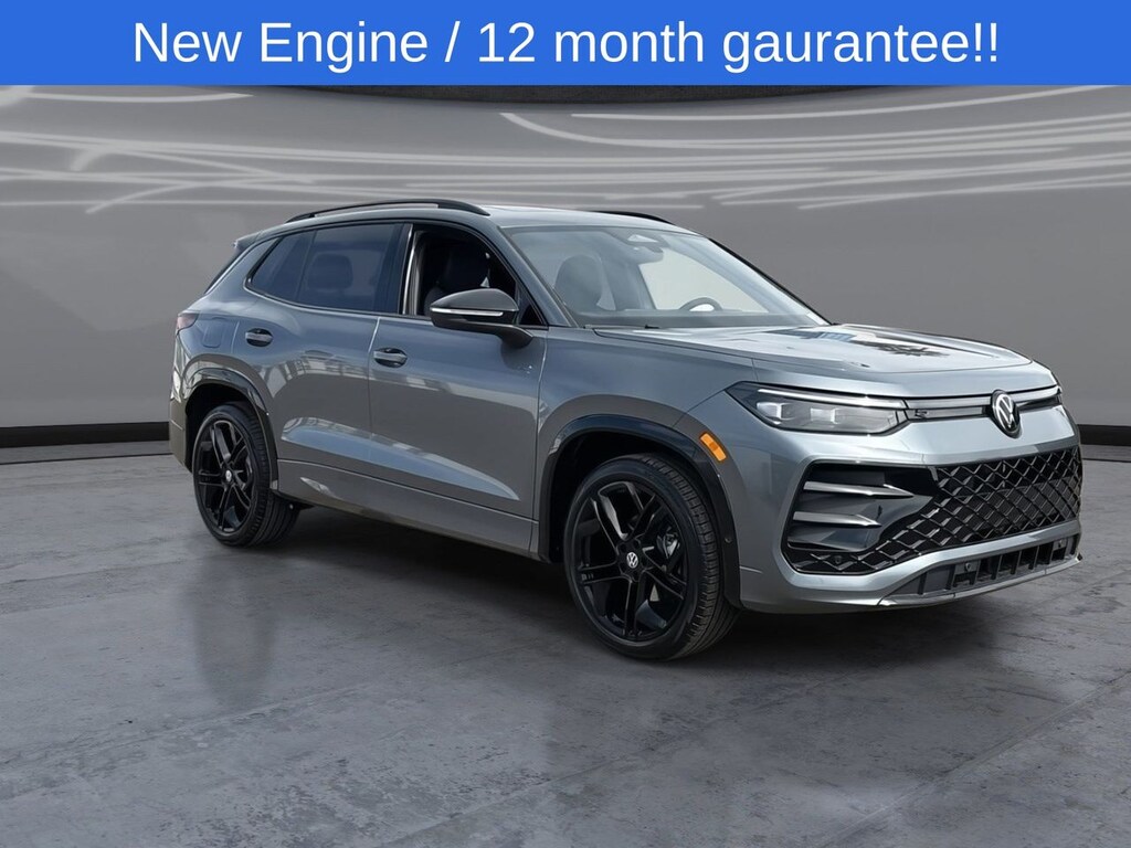 New 2026 Volkswagen Tiguan 2.0T SE R-Line Black SUV