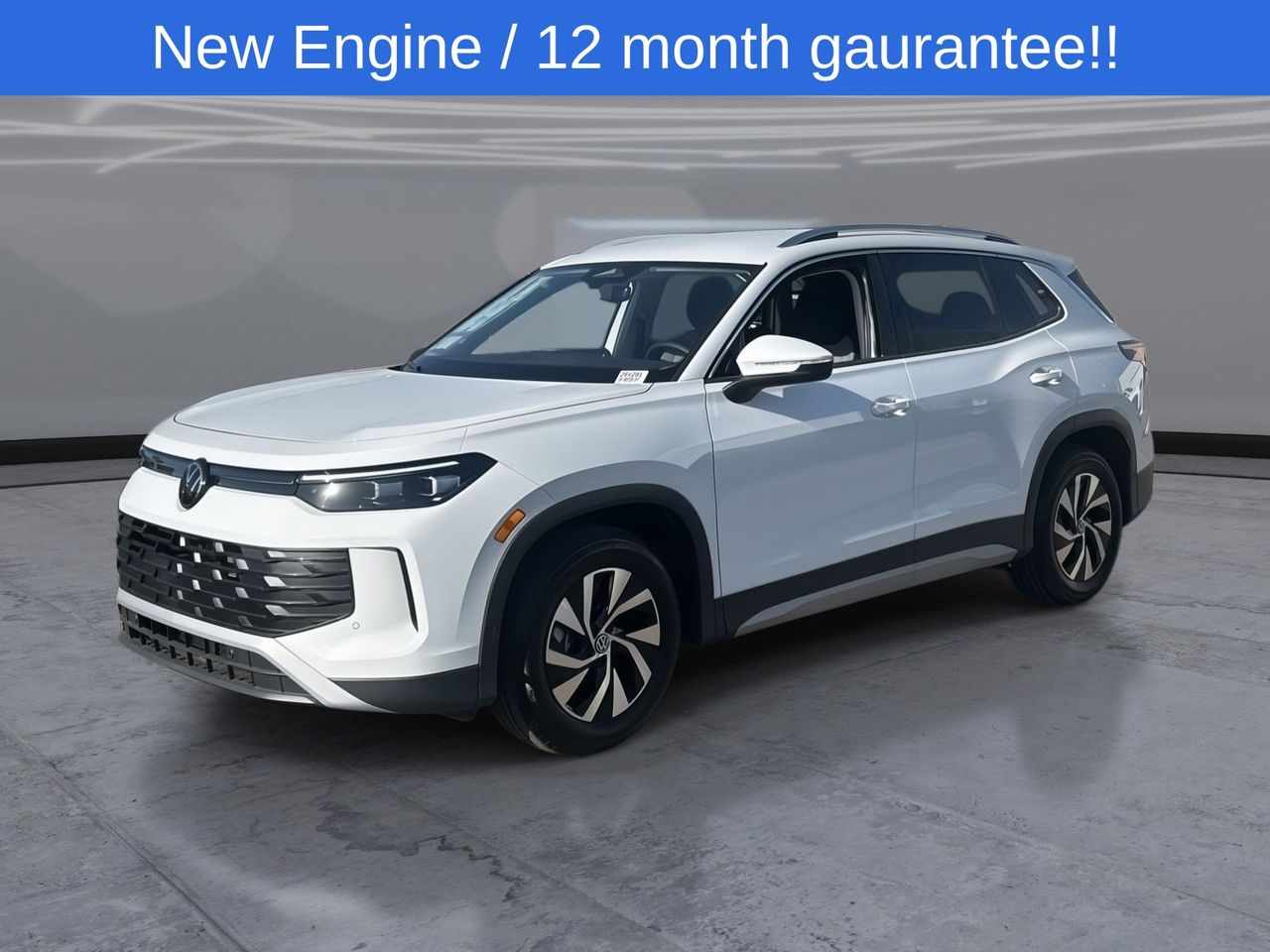 2026 Volkswagen Tiguan SUV 