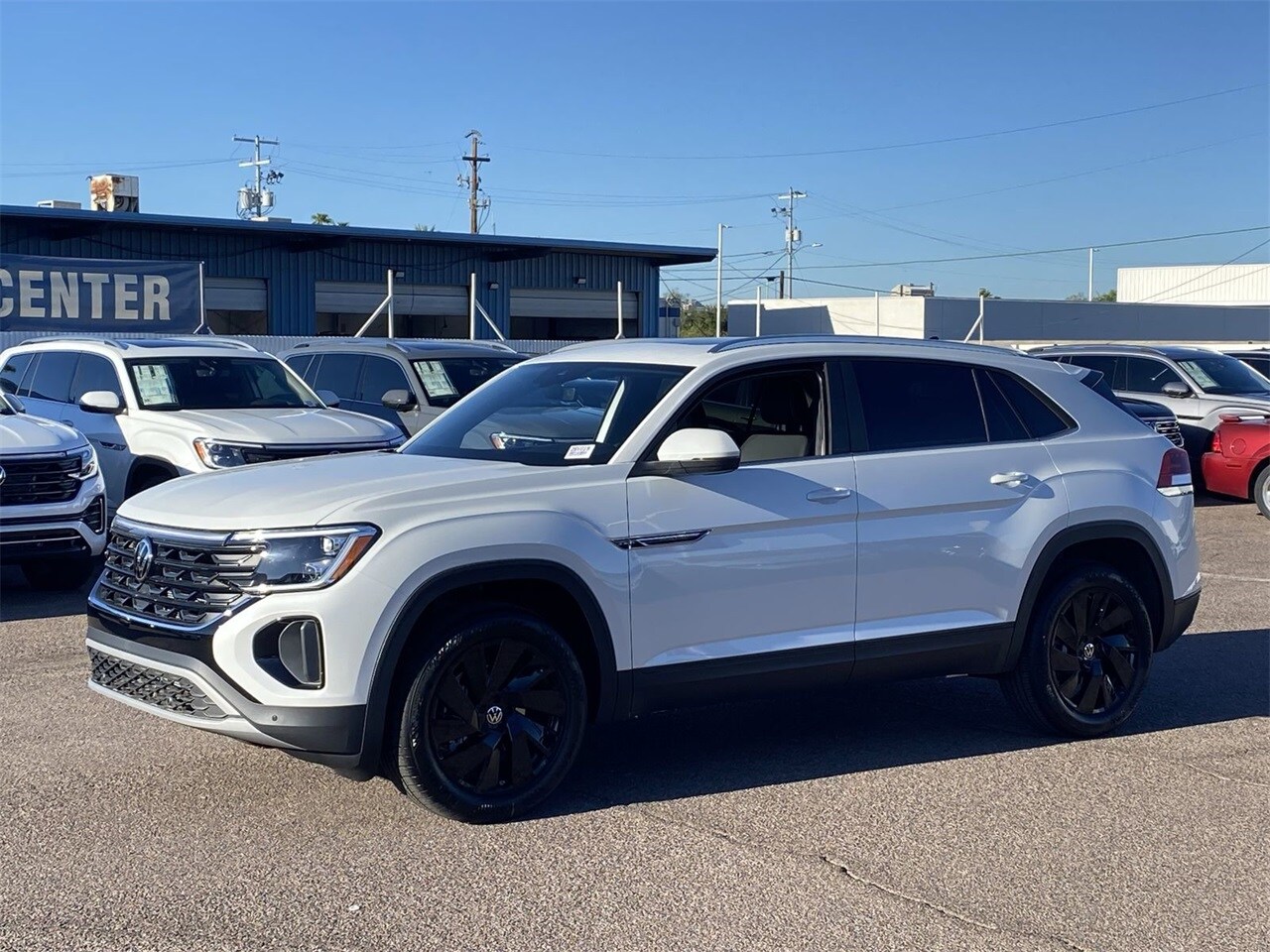 2026 Volkswagen Atlas Cross Sport SE Technology photo 4