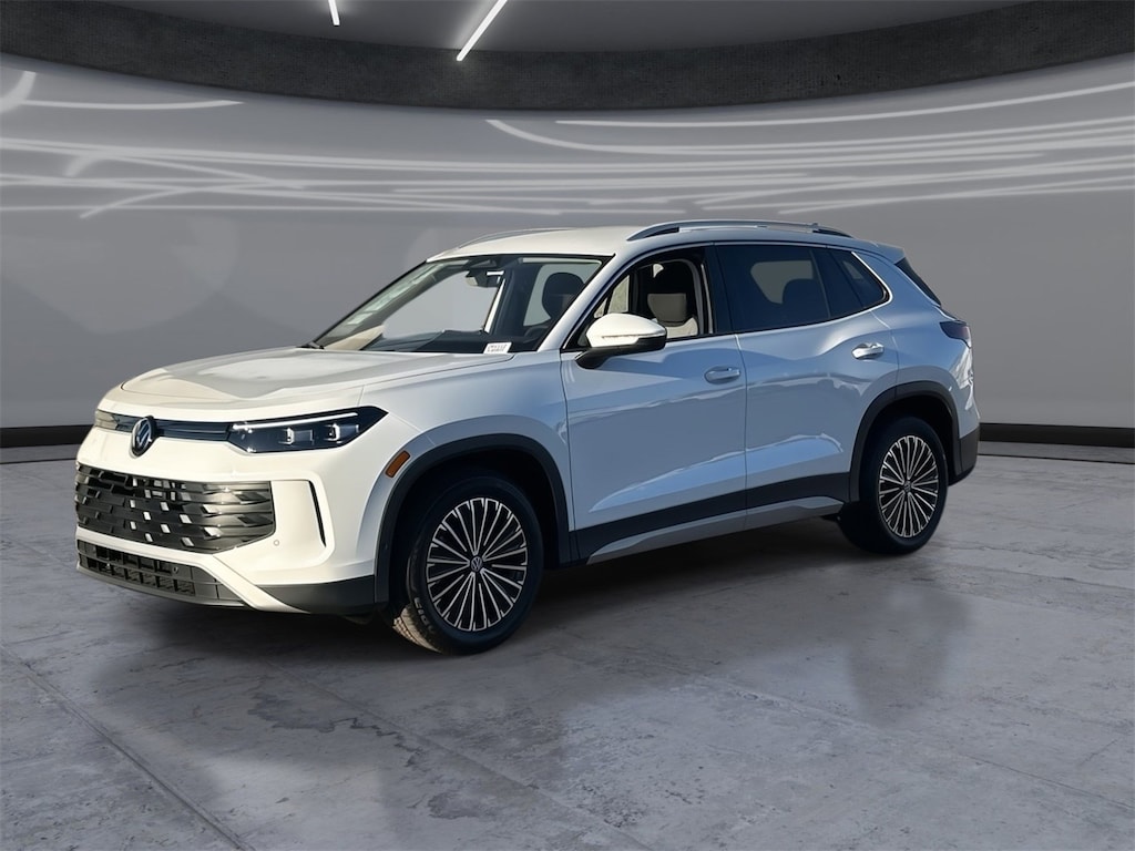 New 2026 Volkswagen Tiguan 2.0T S SUV