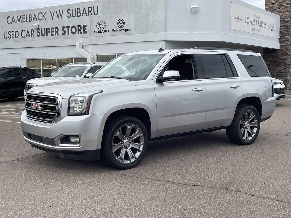 Used 2015 GMC Yukon SLE SUV