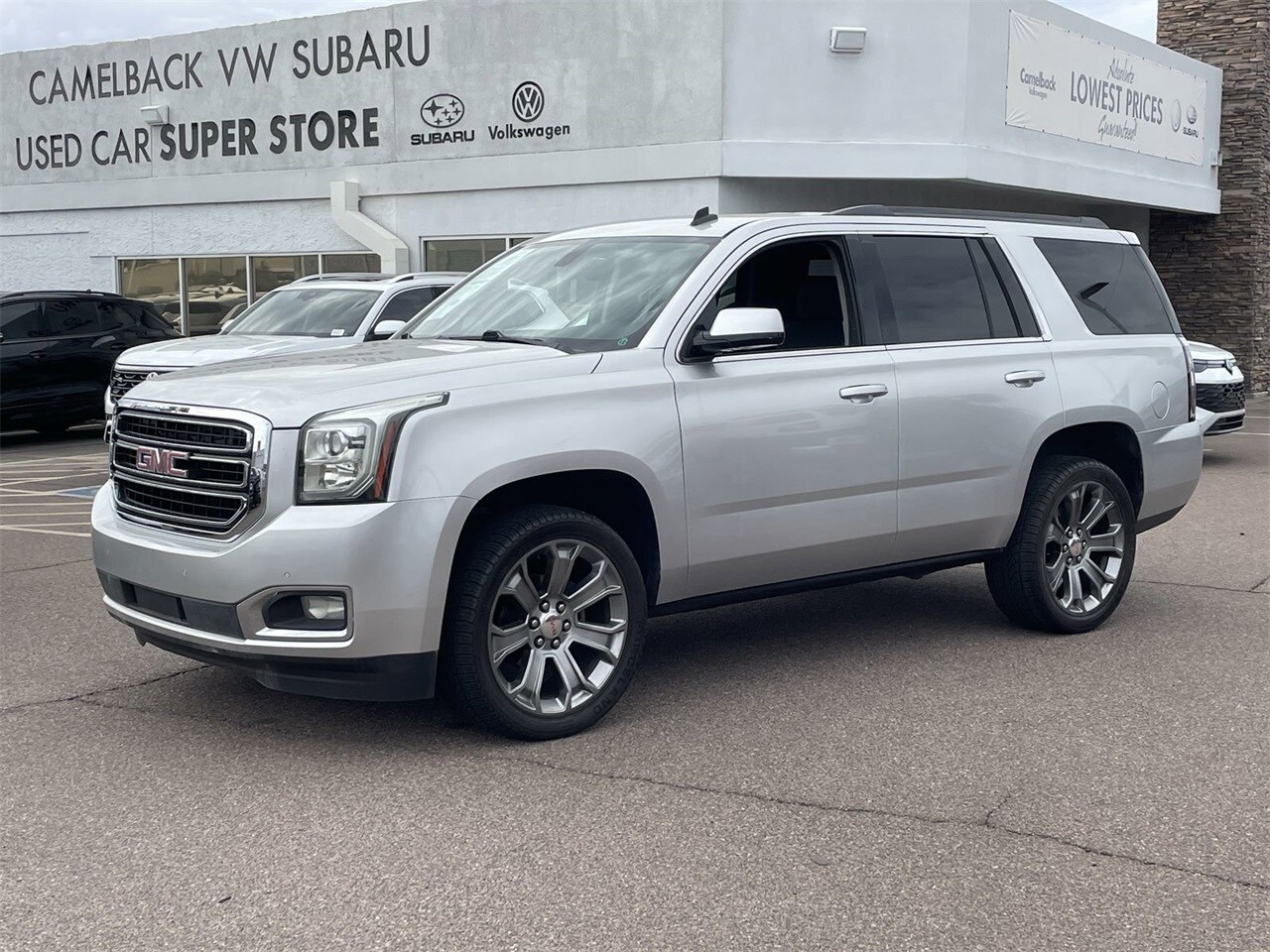 2015 Gmc Yukon SLE photo 3