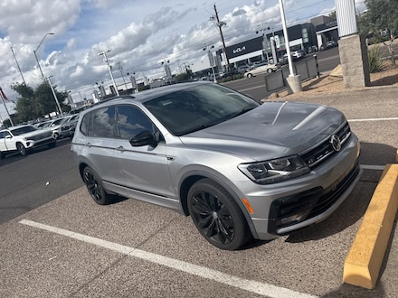 2020 Volkswagen Tiguan 2.0T SE R-Line Black SUV