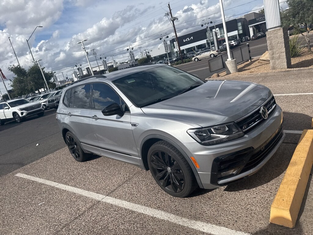 Used 2020 Volkswagen Tiguan 2.0T SUV