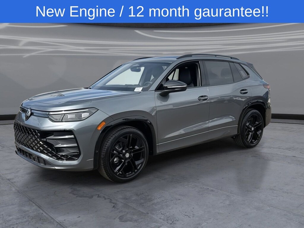 New 2026 Volkswagen Tiguan 2.0T SE R-Line Black SUV